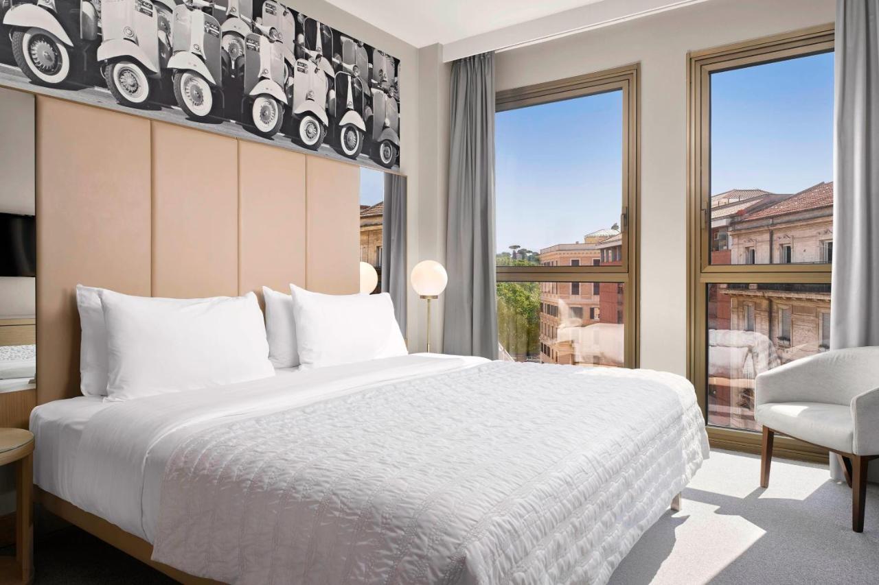 Le Meridien Visconti Rome Roma Exterior foto