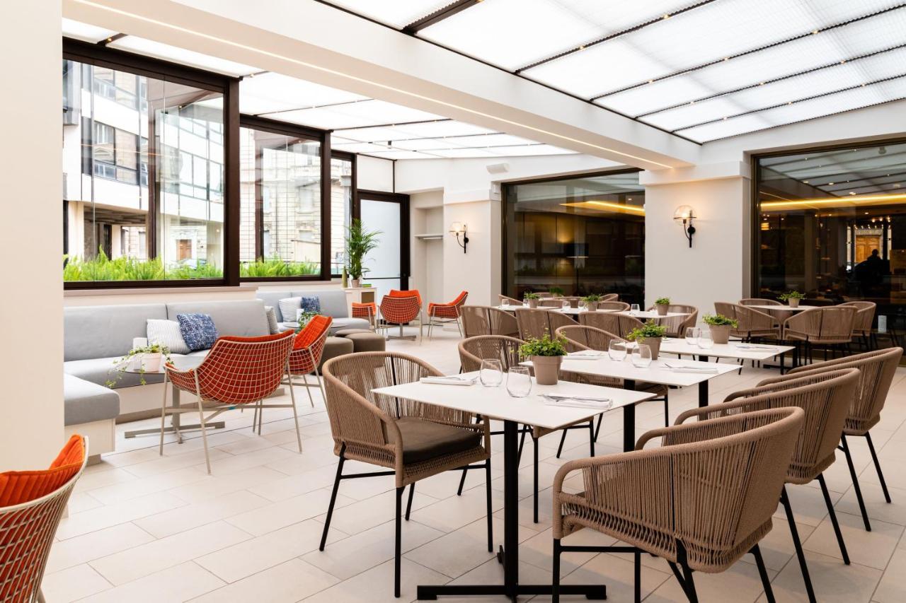 Le Meridien Visconti Rome Roma Exterior foto