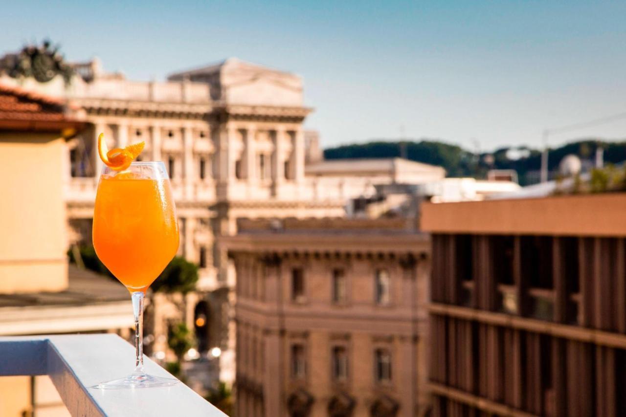 Le Meridien Visconti Rome Roma Exterior foto