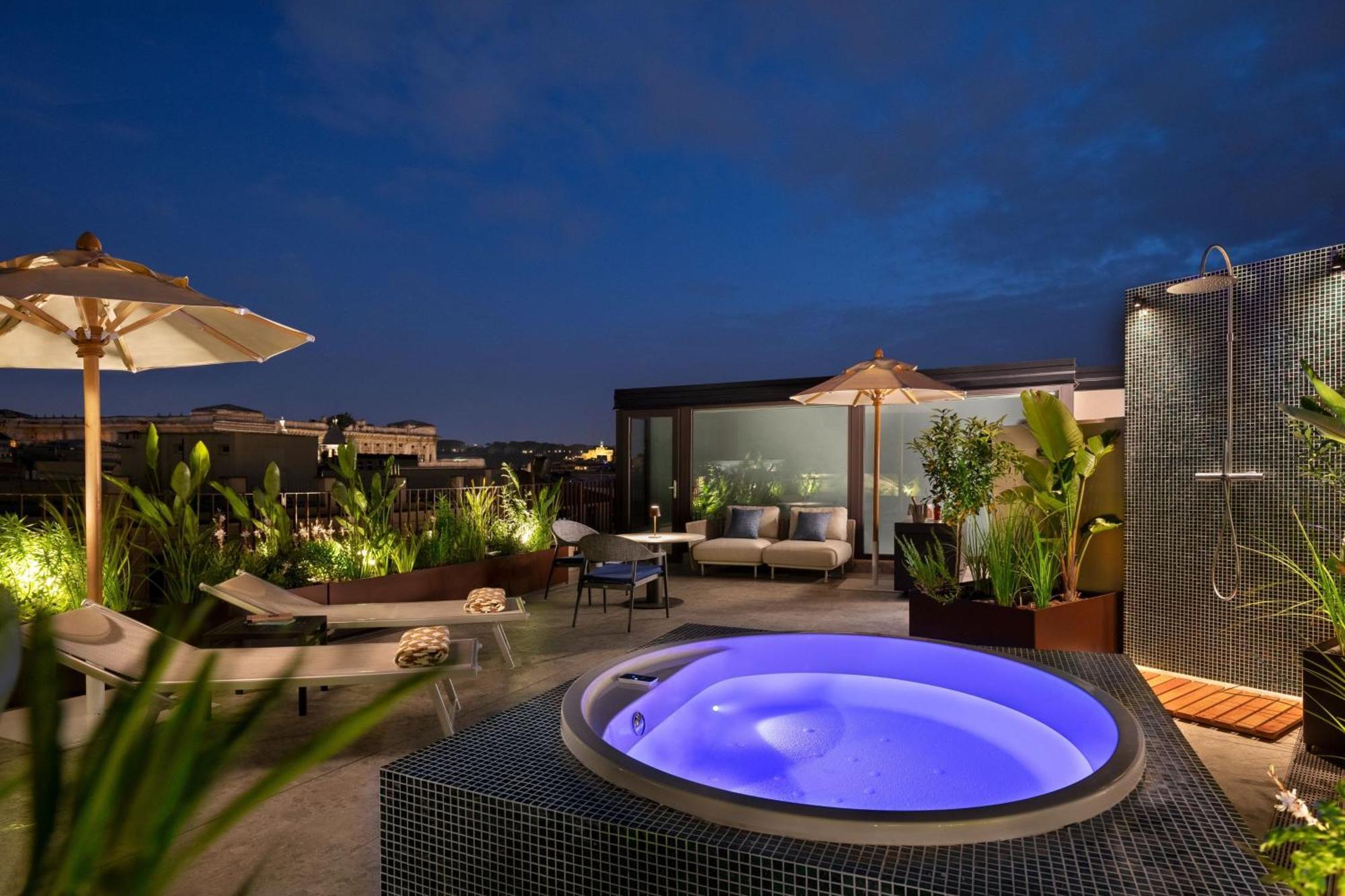 Le Meridien Visconti Rome Roma Exterior foto