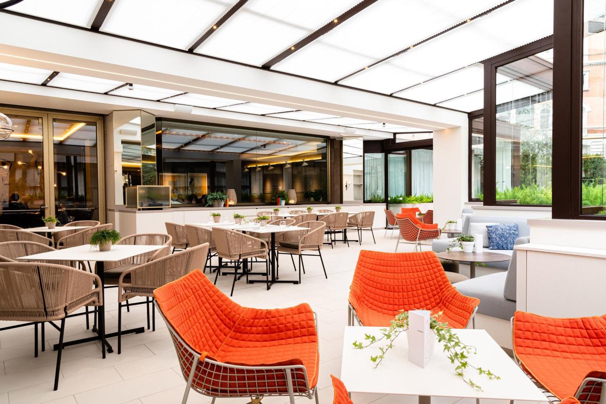 Le Meridien Visconti Rome Roma Exterior foto
