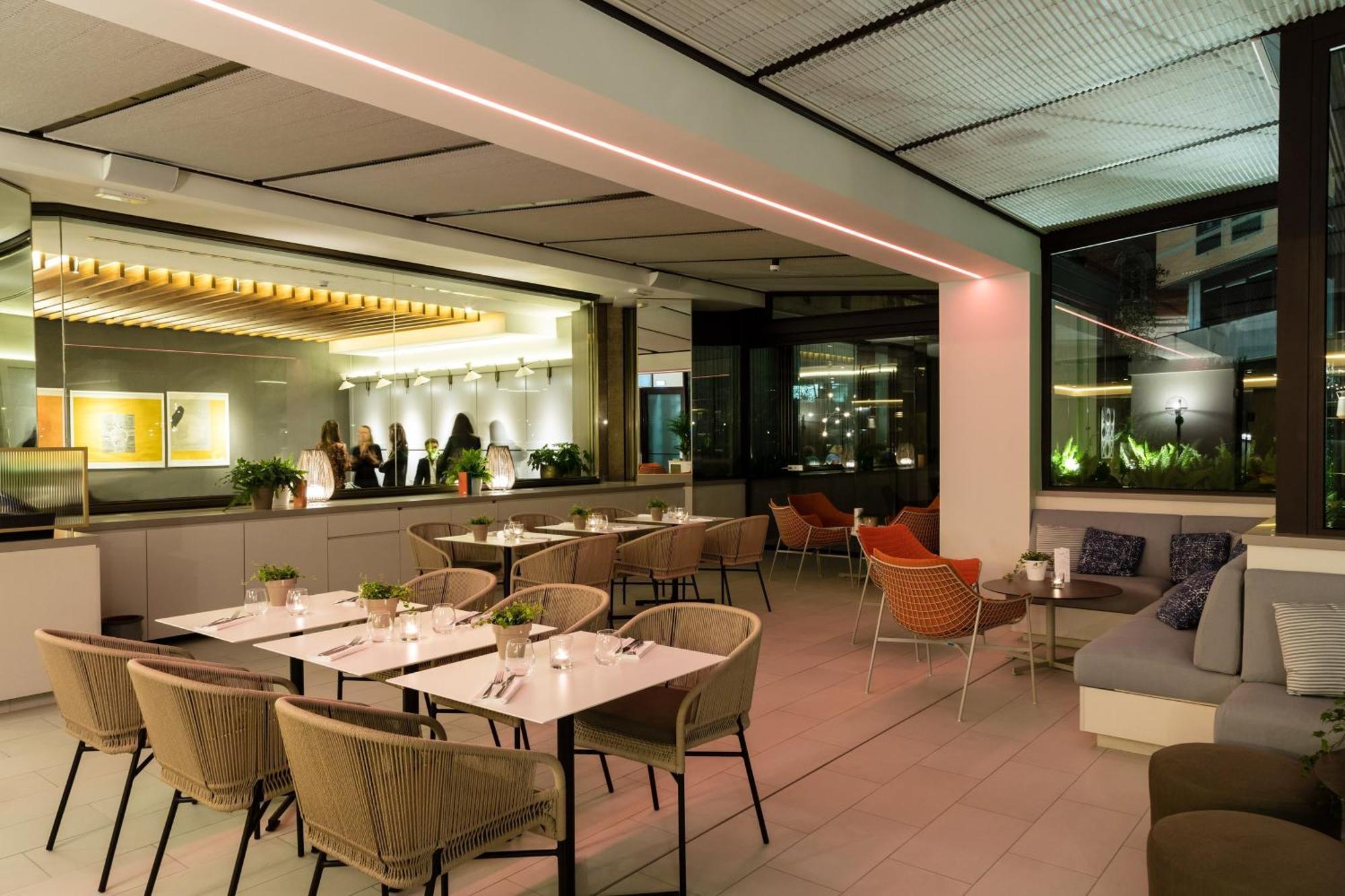 Le Meridien Visconti Rome Roma Exterior foto