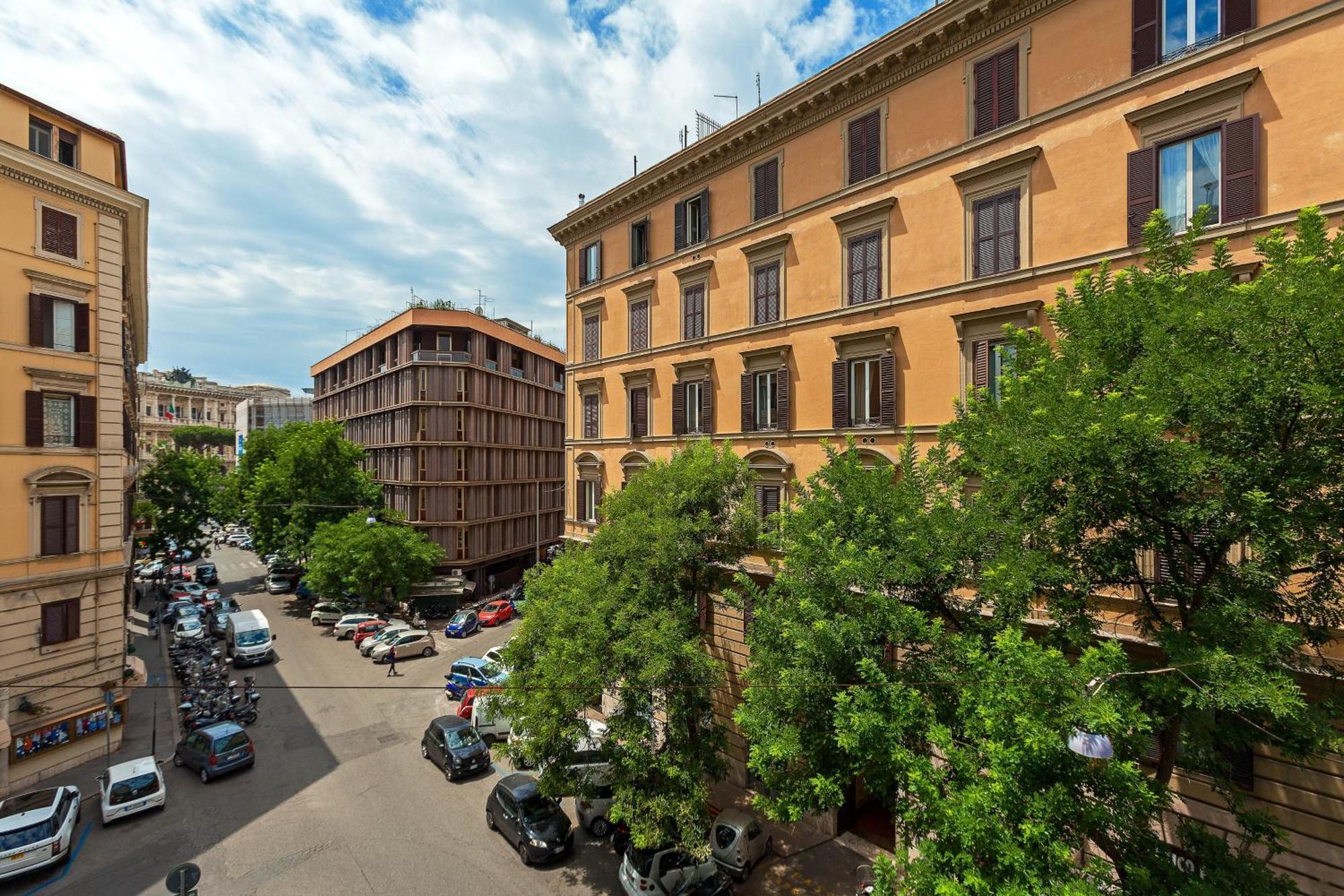 Le Meridien Visconti Rome Roma Exterior foto