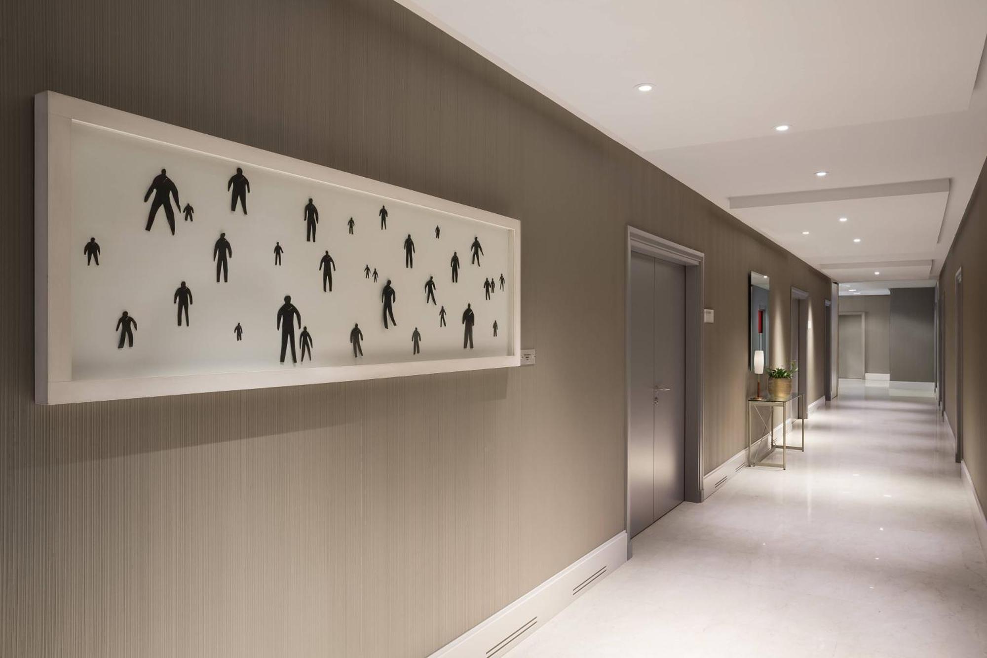 Le Meridien Visconti Rome Roma Exterior foto