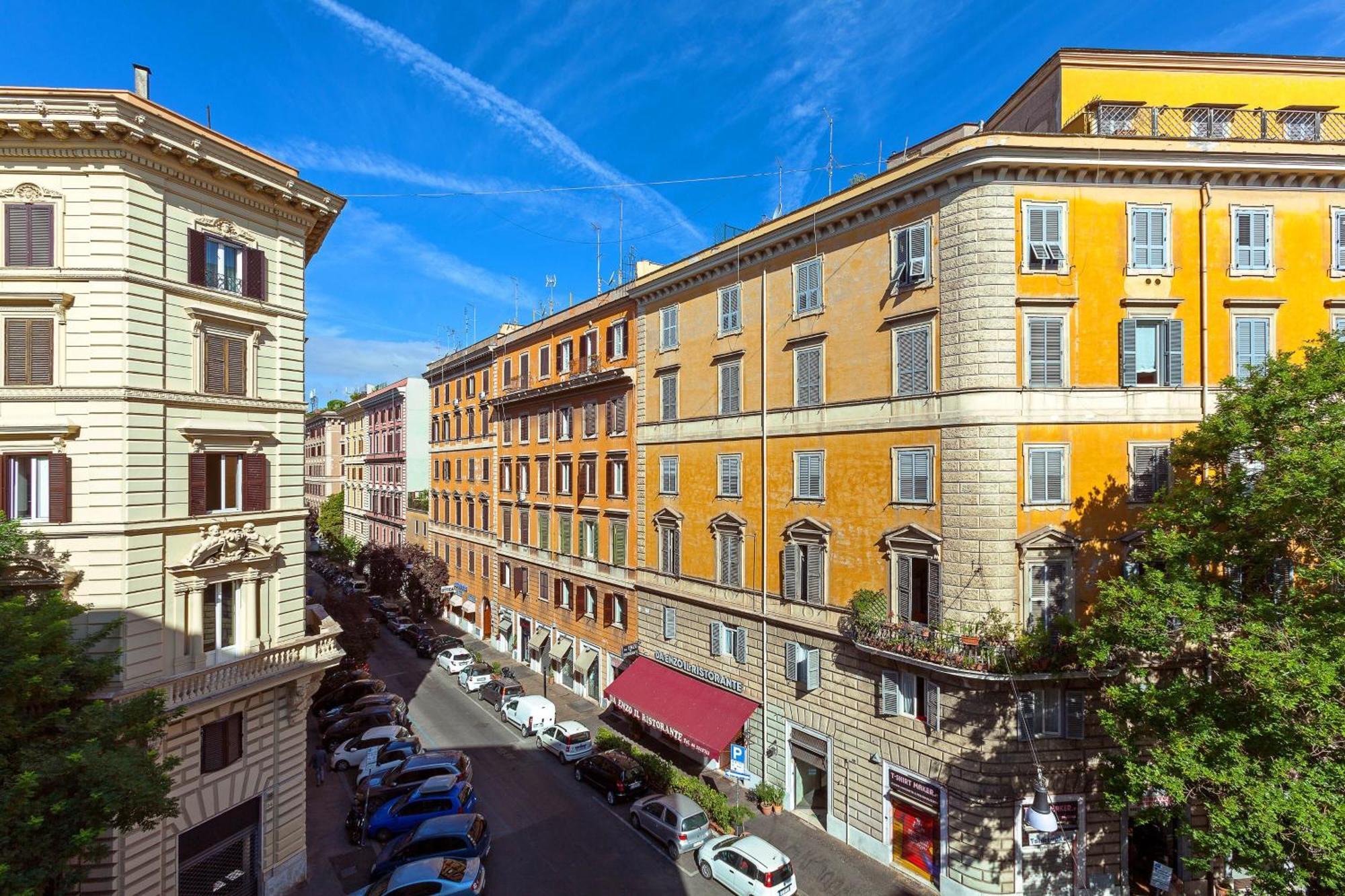 Le Meridien Visconti Rome Roma Exterior foto