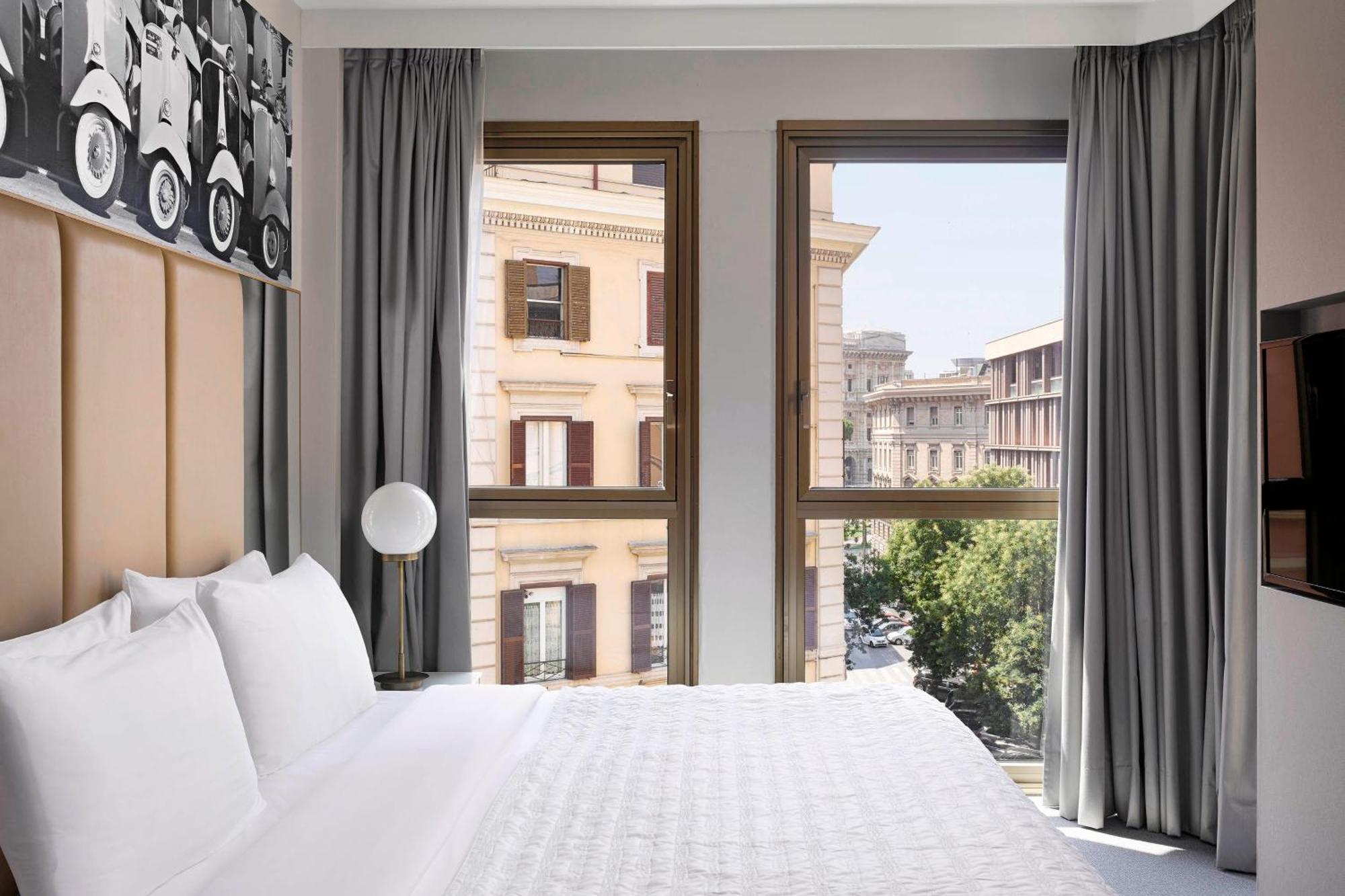 Le Meridien Visconti Rome Roma Exterior foto