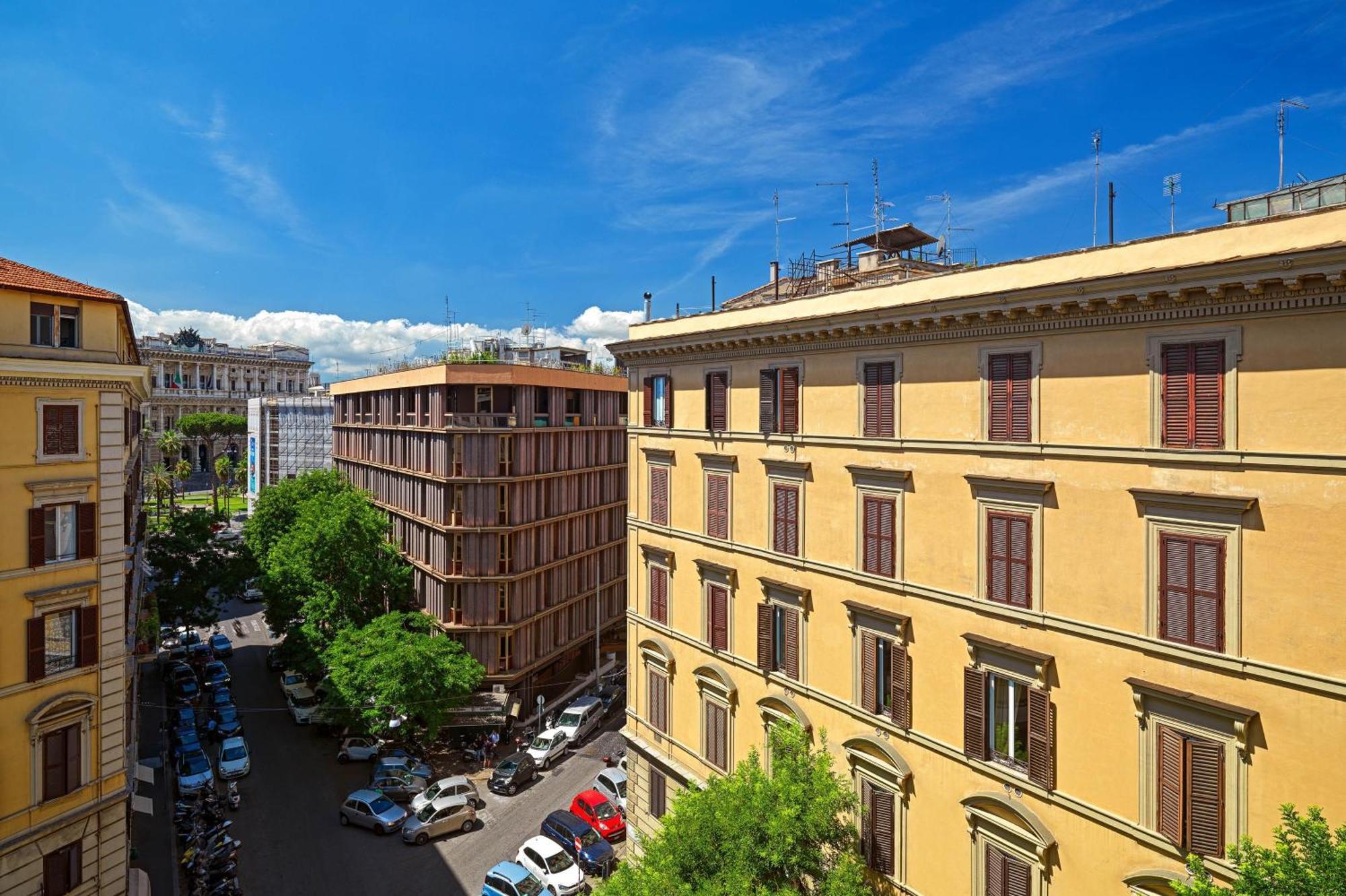 Le Meridien Visconti Rome Roma Exterior foto