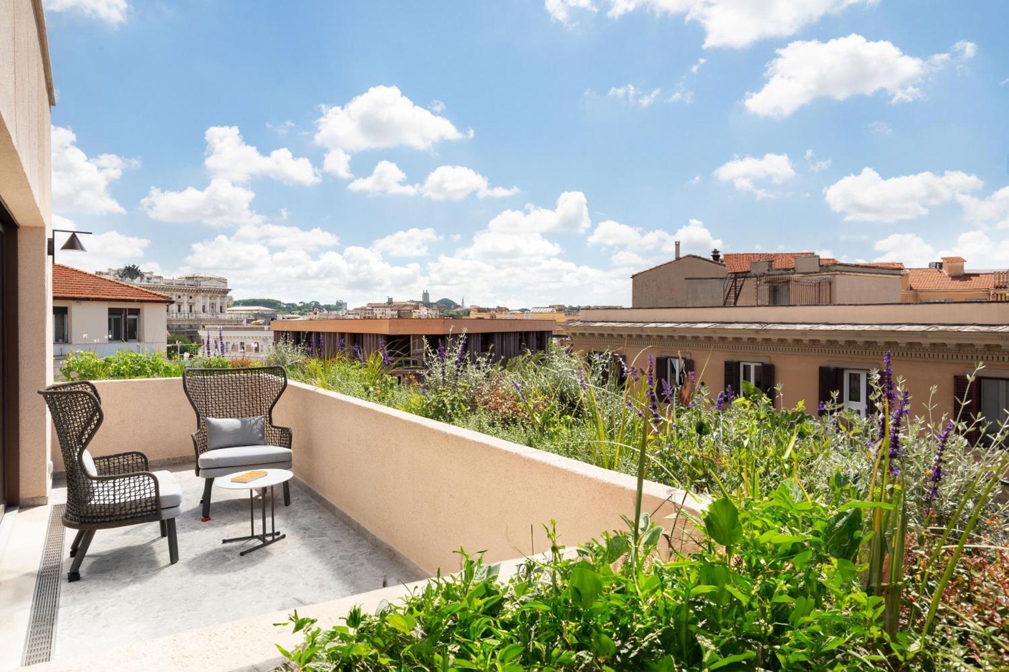 Le Meridien Visconti Rome Roma Exterior foto