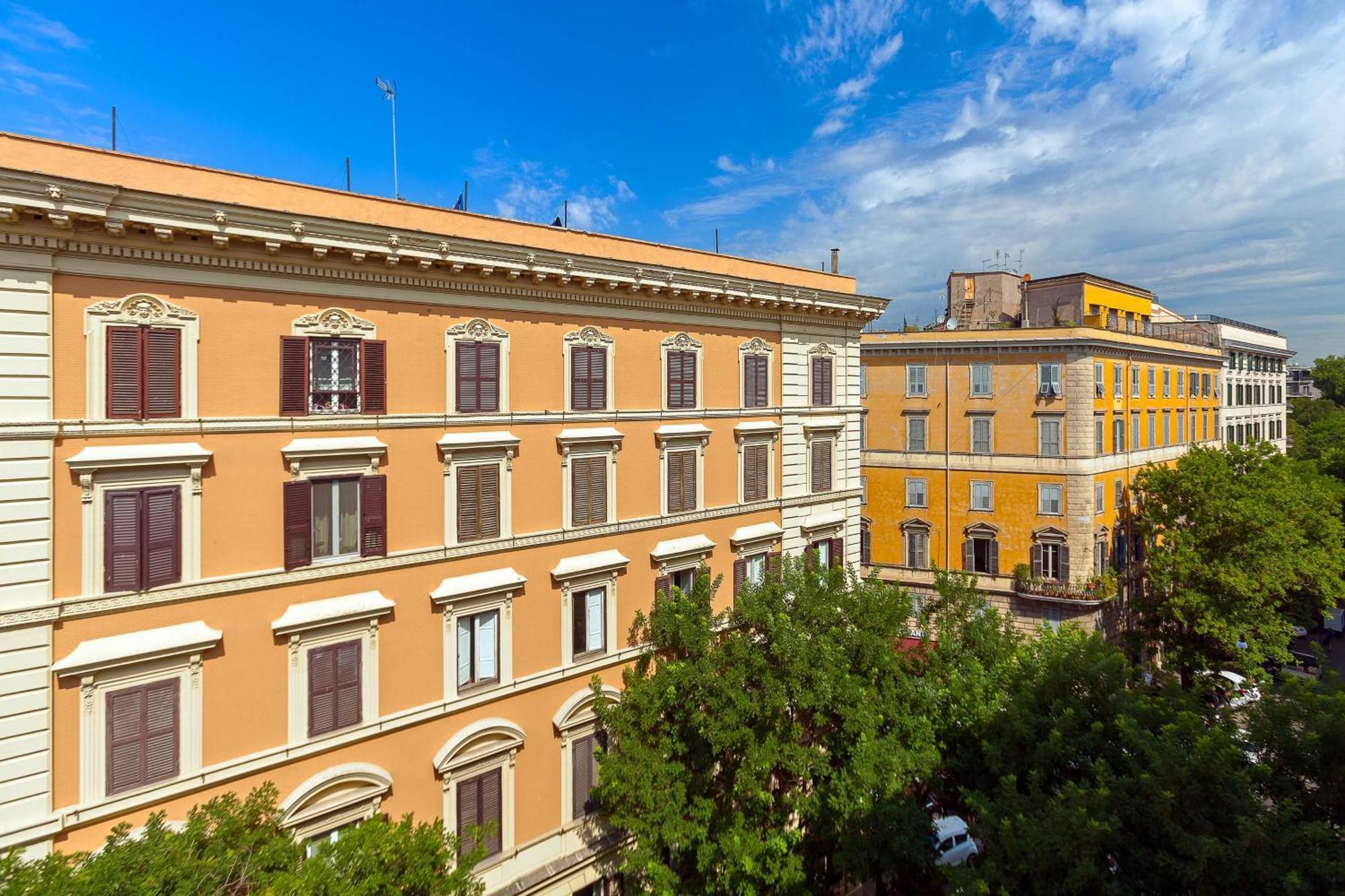 Le Meridien Visconti Rome Roma Exterior foto