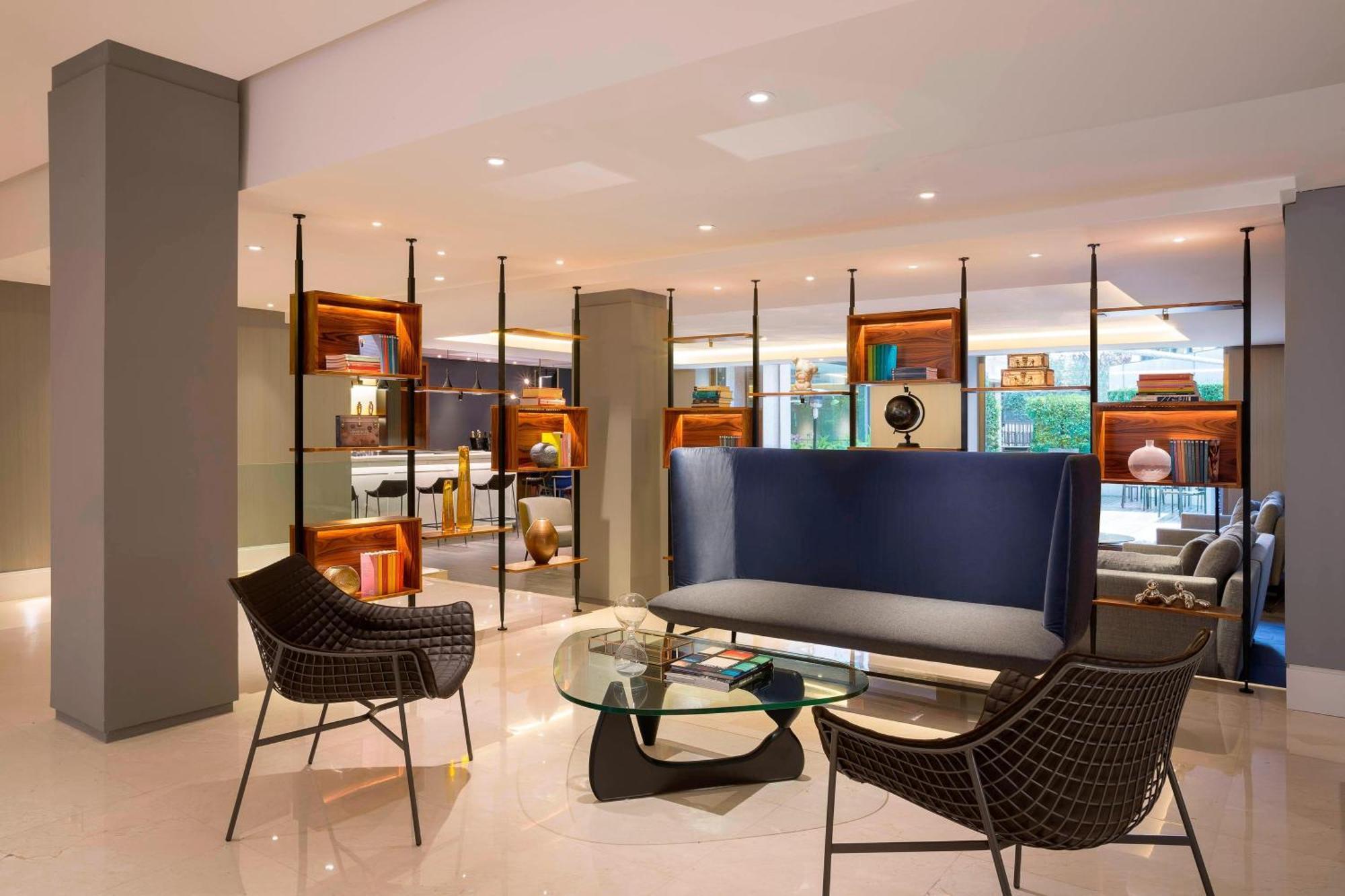 Le Meridien Visconti Rome Roma Exterior foto
