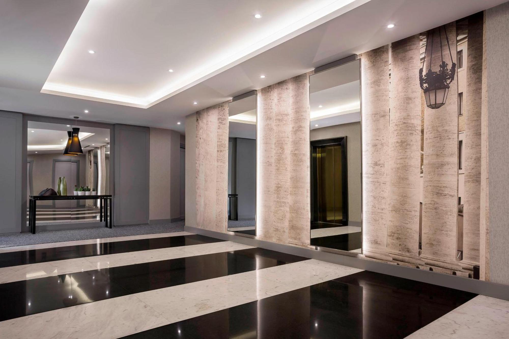 Le Meridien Visconti Rome Roma Exterior foto