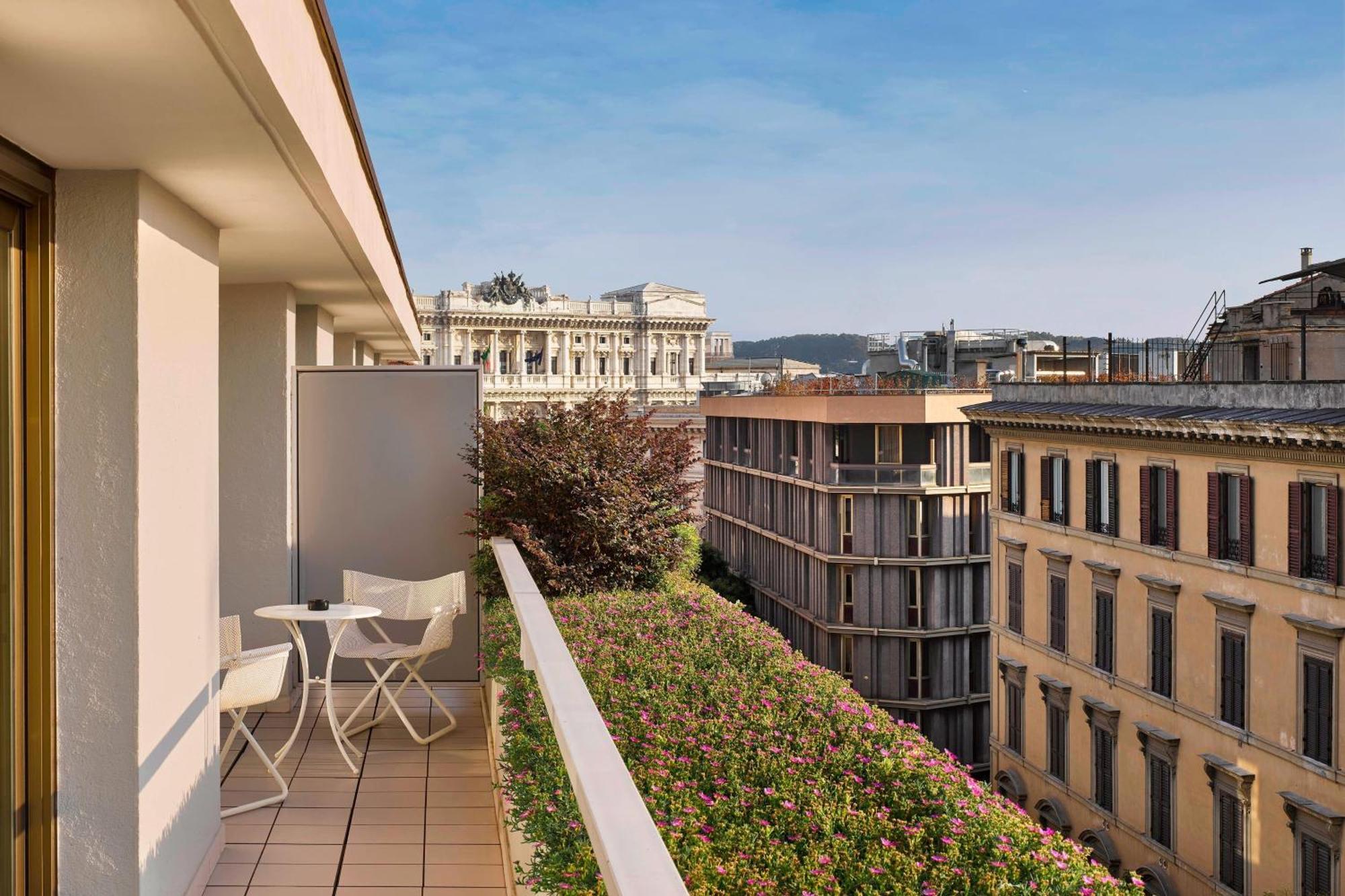 Le Meridien Visconti Rome Roma Exterior foto