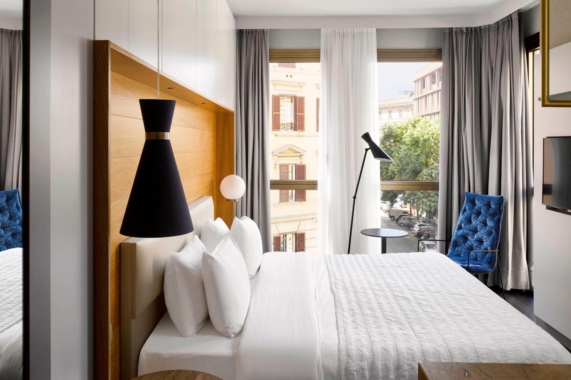 Le Meridien Visconti Rome Roma Exterior foto