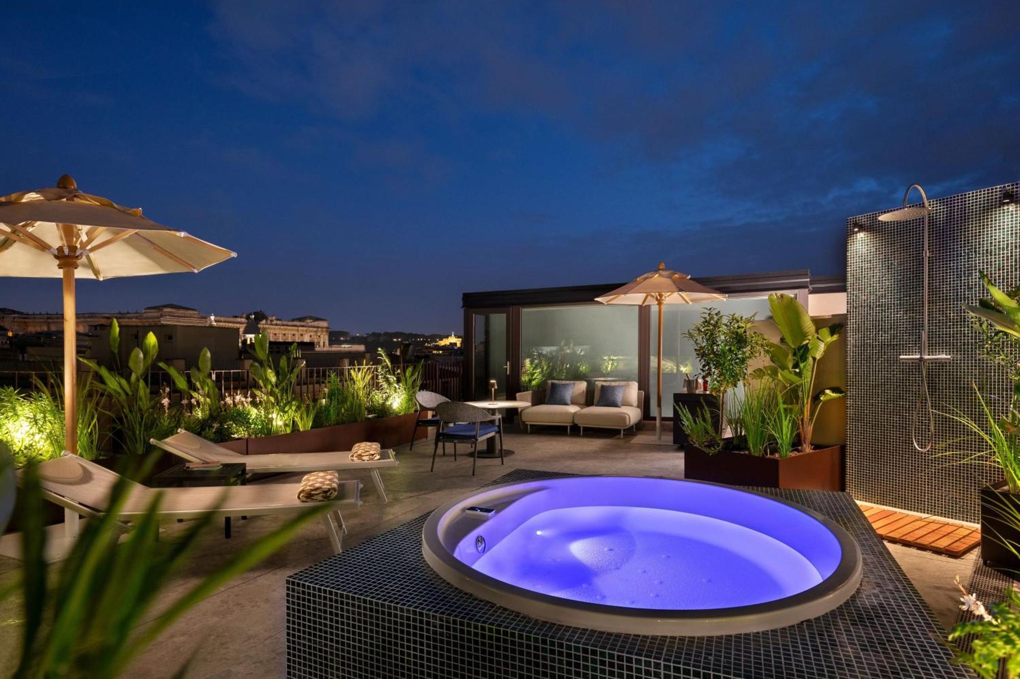 Le Meridien Visconti Rome Roma Exterior foto